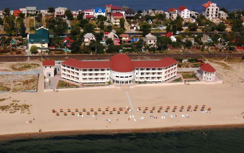 Радуга Курортная Гостиница Zatoka Esterno foto