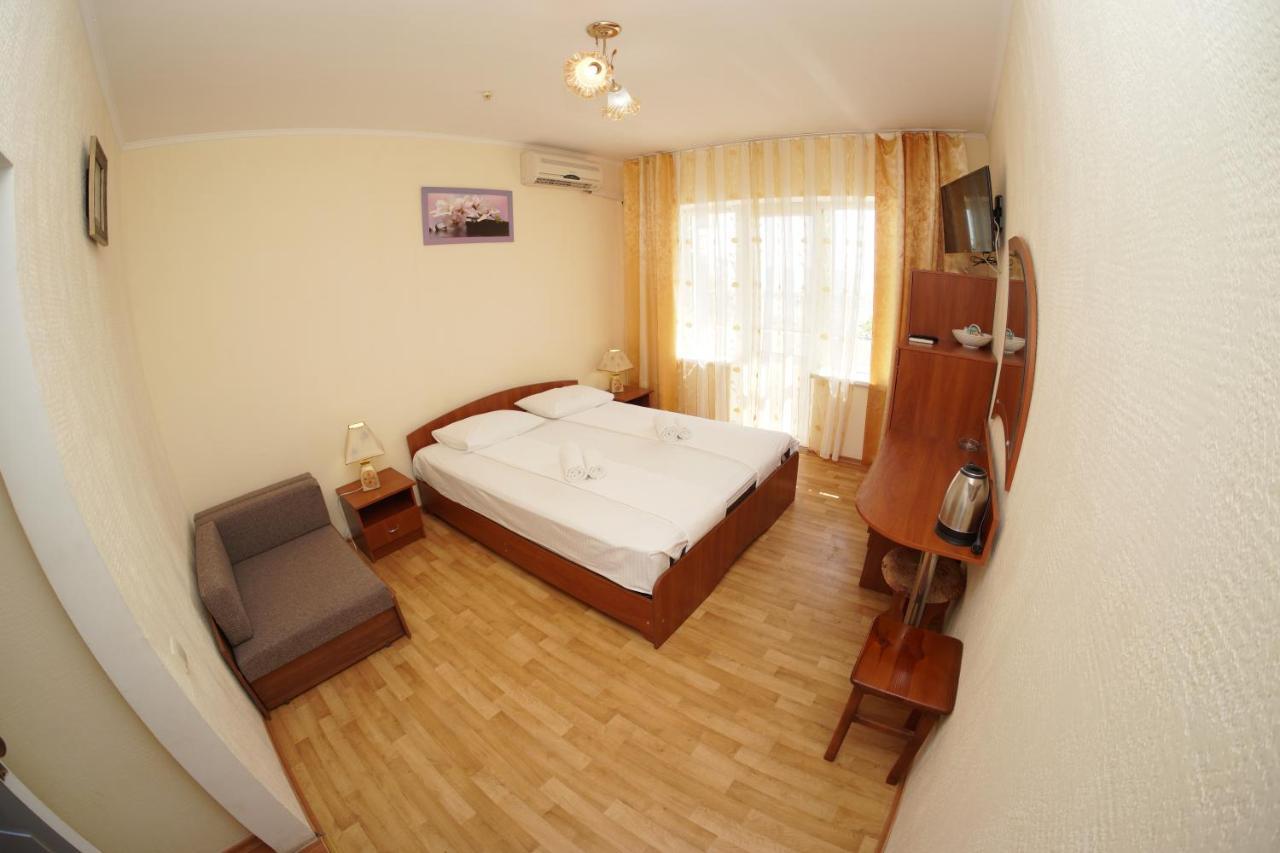 Радуга Курортная Гостиница Zatoka Esterno foto