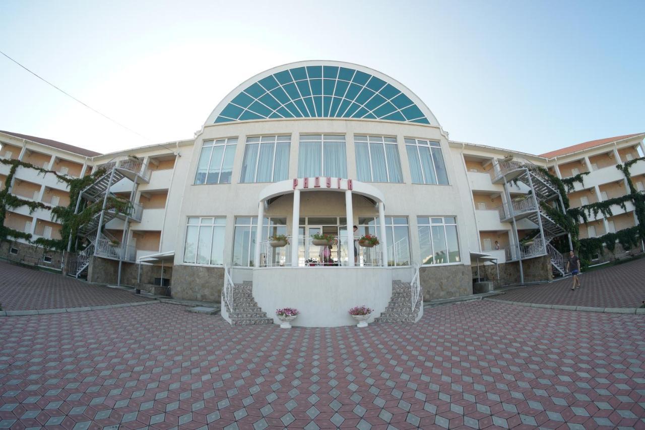 Радуга Курортная Гостиница Zatoka Esterno foto