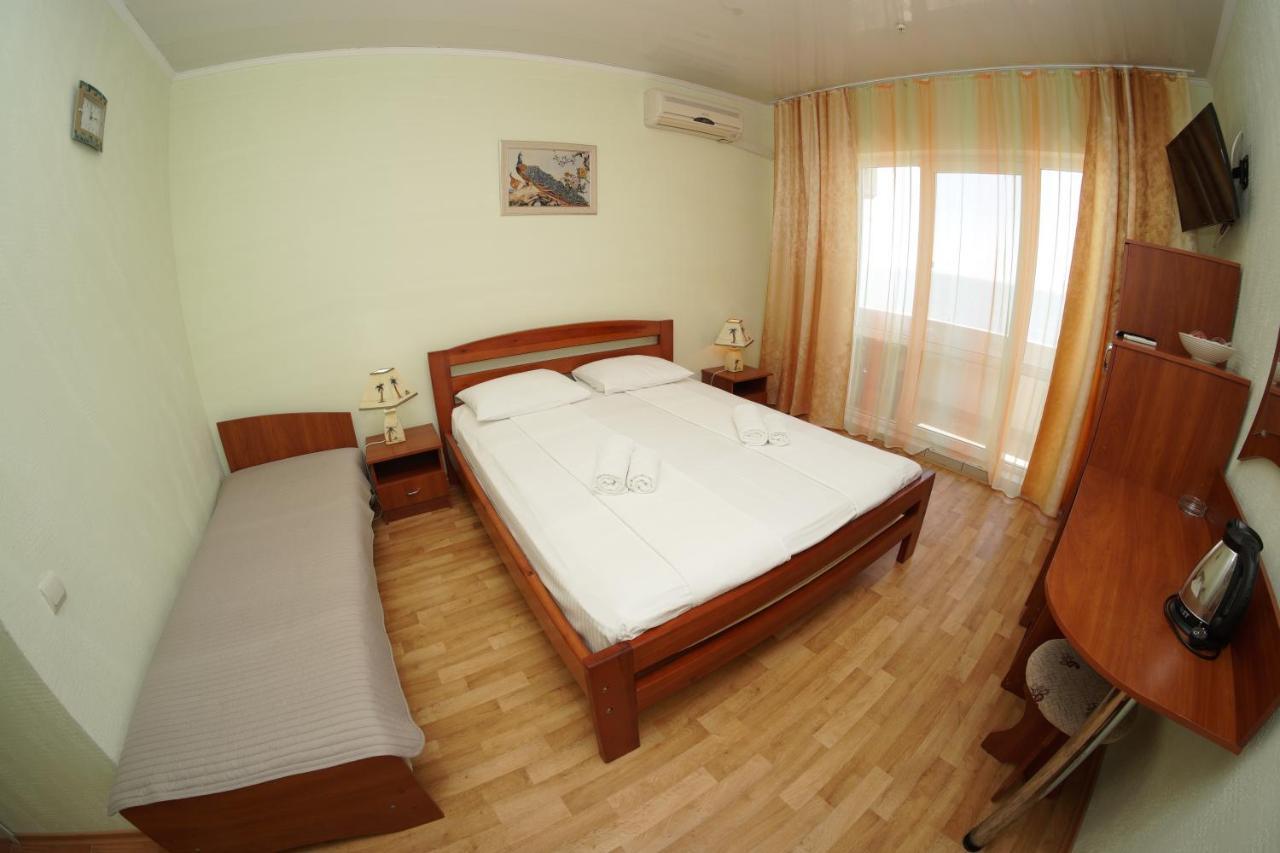 Радуга Курортная Гостиница Zatoka Esterno foto