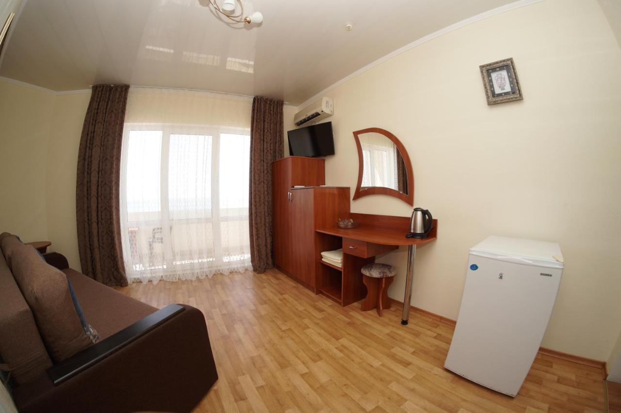 Радуга Курортная Гостиница Zatoka Esterno foto