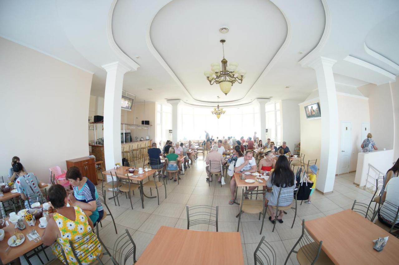 Радуга Курортная Гостиница Zatoka Esterno foto