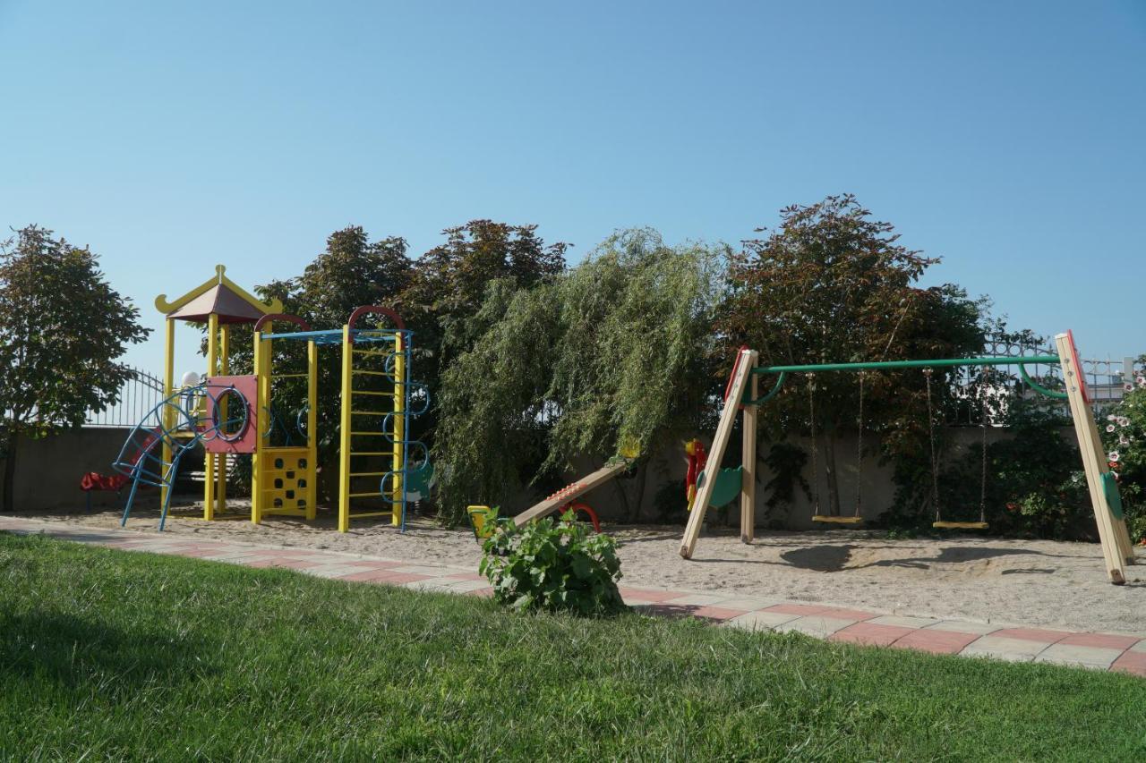 Радуга Курортная Гостиница Zatoka Esterno foto